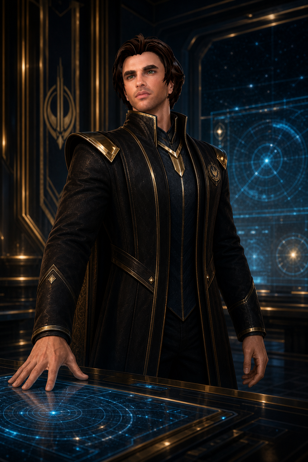 Azwethinkweiz command-table campaign portrait